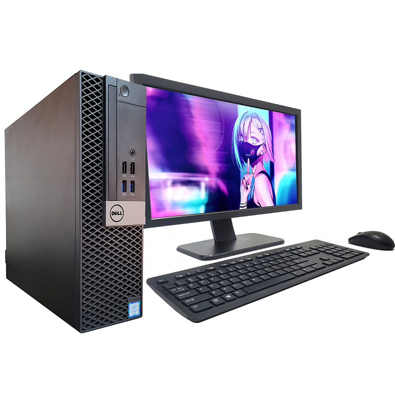 Computadora Dell OptiPlex intel i5 6ta Generación 8gb Ram