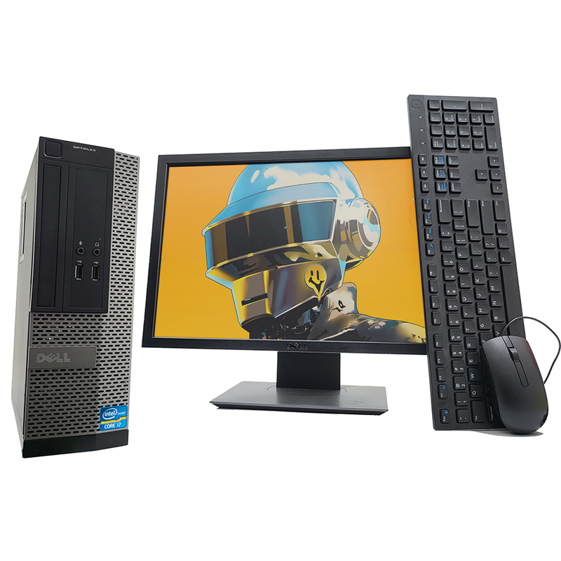 Computadora Dell Optiplex SFF Core i7 8GB Ram Potente