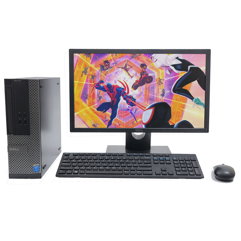 Computadora Dell Optiplex SFF Core i5 4ta 8gb RAM
