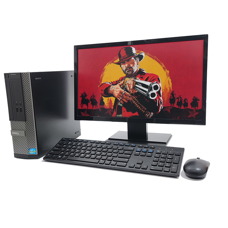 Computadora Completa Intel Core i3 8Gb Ram economica