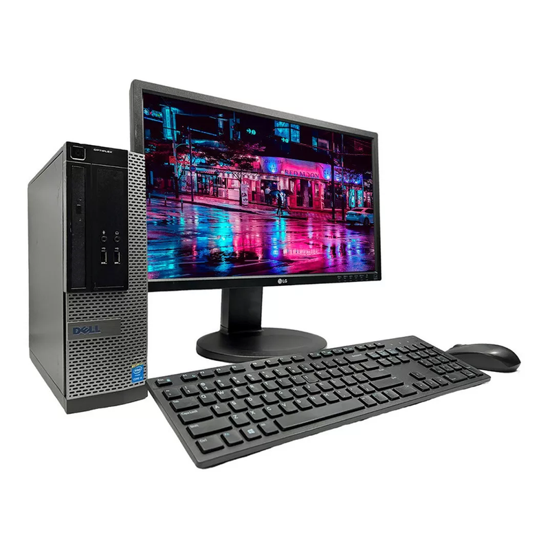 Computadora Dell Optiplex SFF Core i5 4ta 8gb RAM