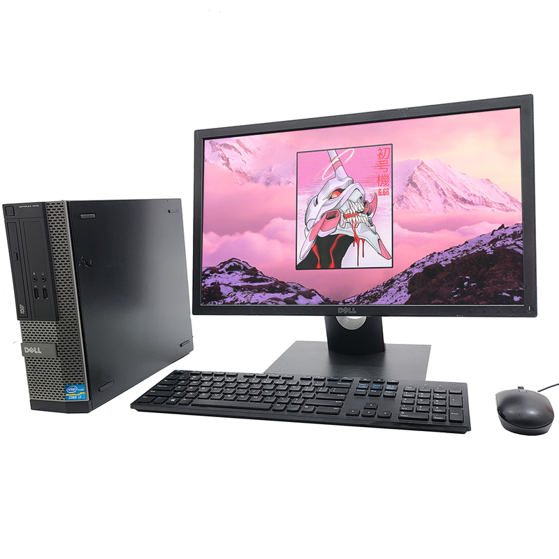 Computadora Dell Optiplex SFF Core i7 8GB Ram Potente