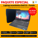 PAQUETE ESPECIAL Laptop Dell Core i5 8gb Ram 256gb Ssd Hdmi