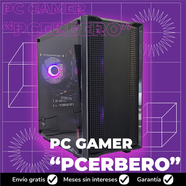 PC Gamer "PCerbero" i5 12va Gen 16GB Ram 1TB SSD RTX 3060 12GB