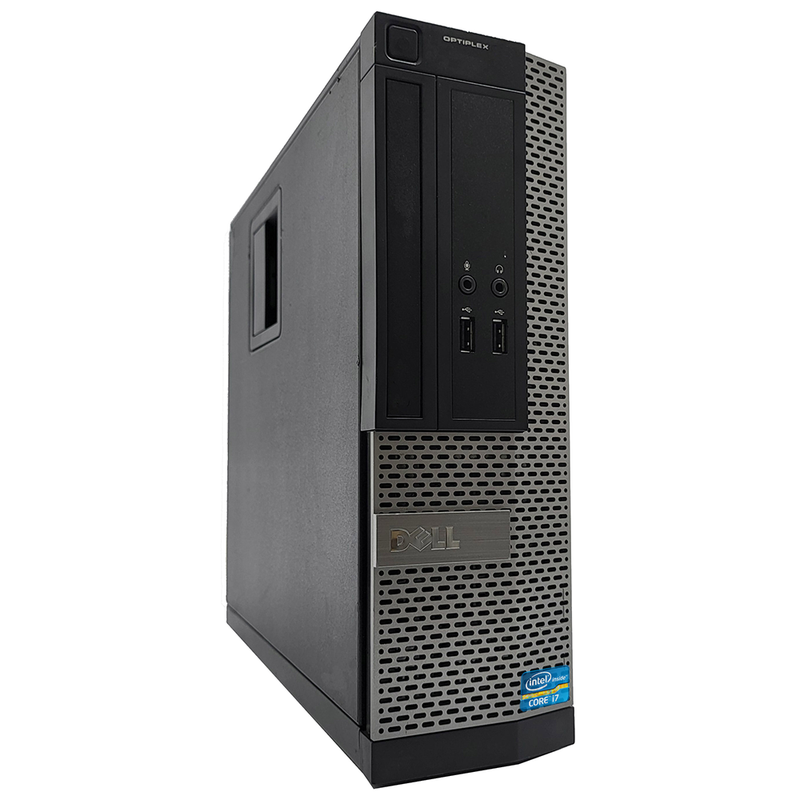 Computadora Dell Optiplex SFF Core i7 8GB Ram Potente