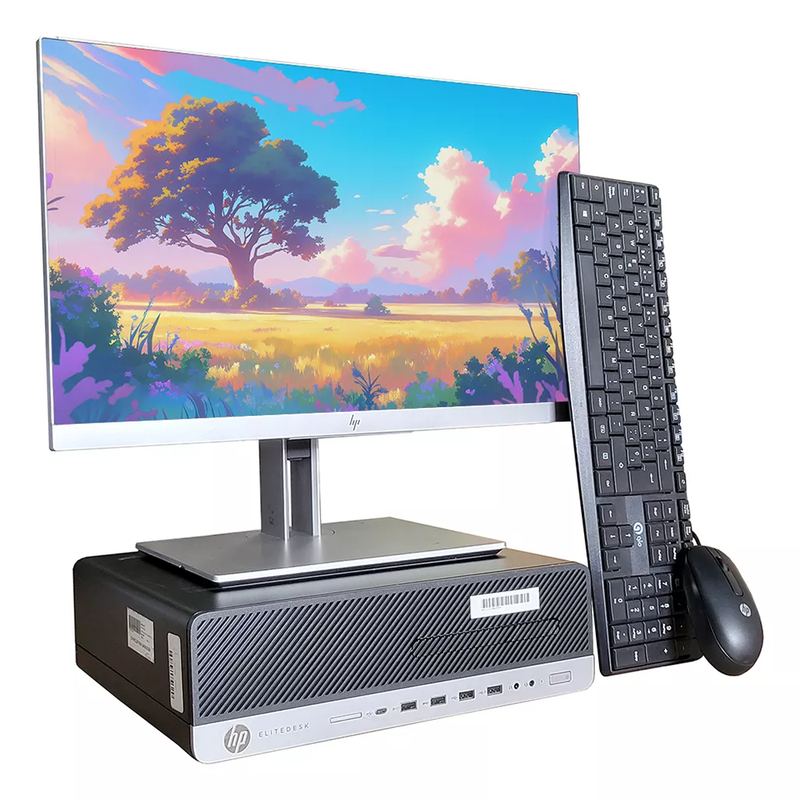CPU HP 800 G4 Core I5 7ma 8gb Ram 1tb HDD + 256gb SSD 1GB Video