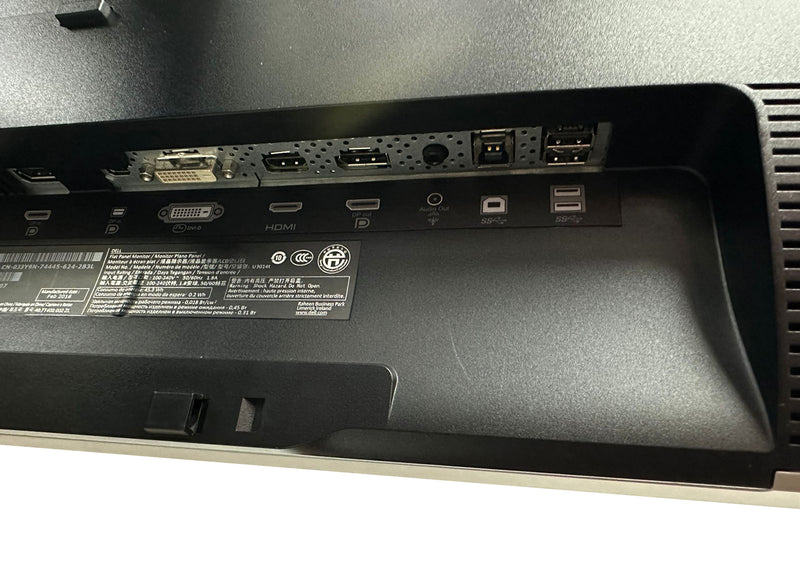 Monitor LED Grande Dell de 30 Pulgadas Display Port HDMI