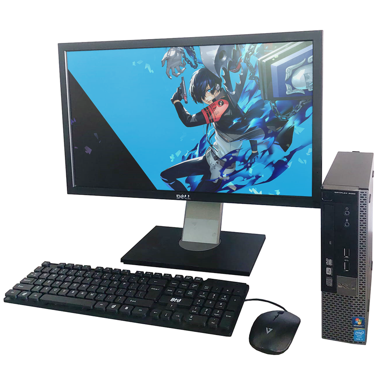 Computadora Dell Optiplex USFF Core i5 8GB Ram compacta