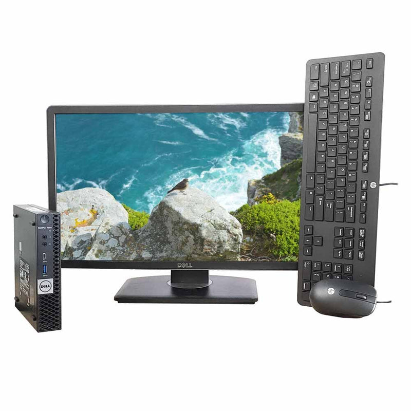 Mini CPU Dell Optiplex Core I5 7ma 8gb Ram Disco Sólido