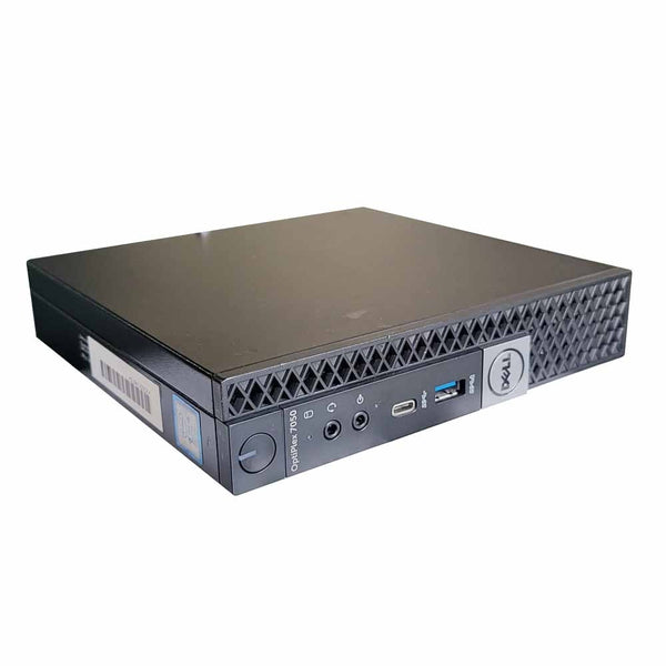 Mini CPU Dell Optiplex Core I7 7ma 8gb Ram Disco Sólido