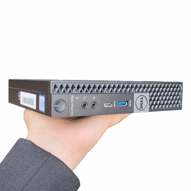 Mini CPU Dell Optiplex Core I5 7ma 8gb Ram Disco Sólido