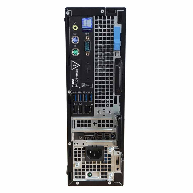 CPU Dell Precision SFF Xeon 16gb Ram 512gb Ssd