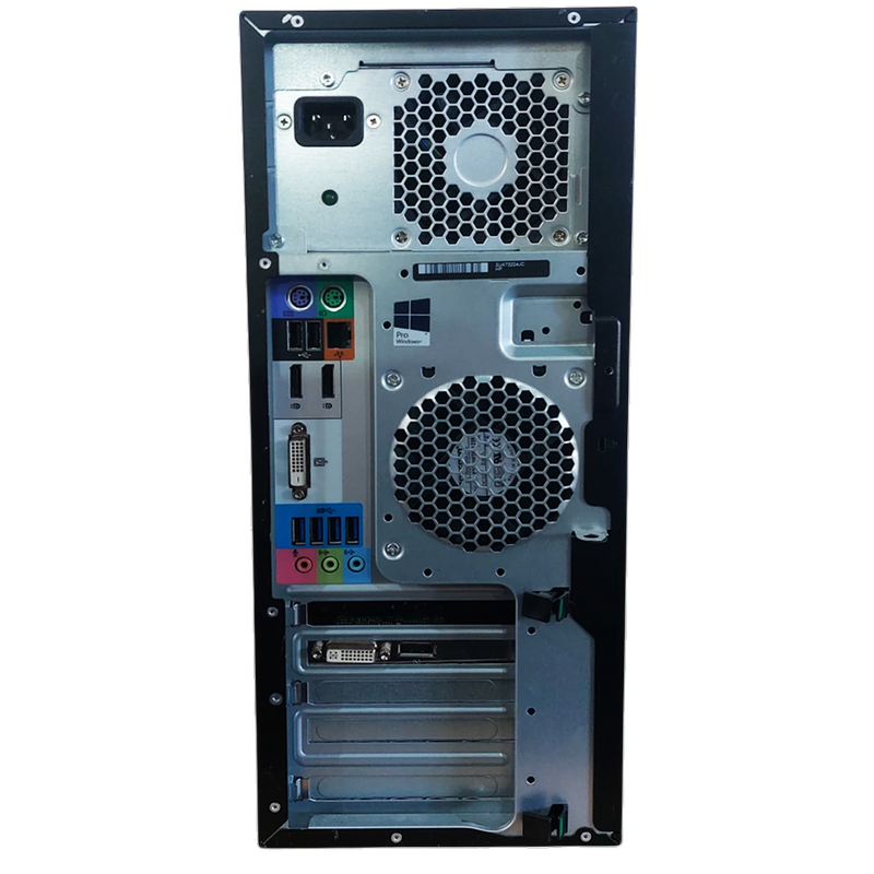 CPU HP Workstation Core i7 6ta Gen 8gb Ram 1TB + 256gb Ssd 1gb Video