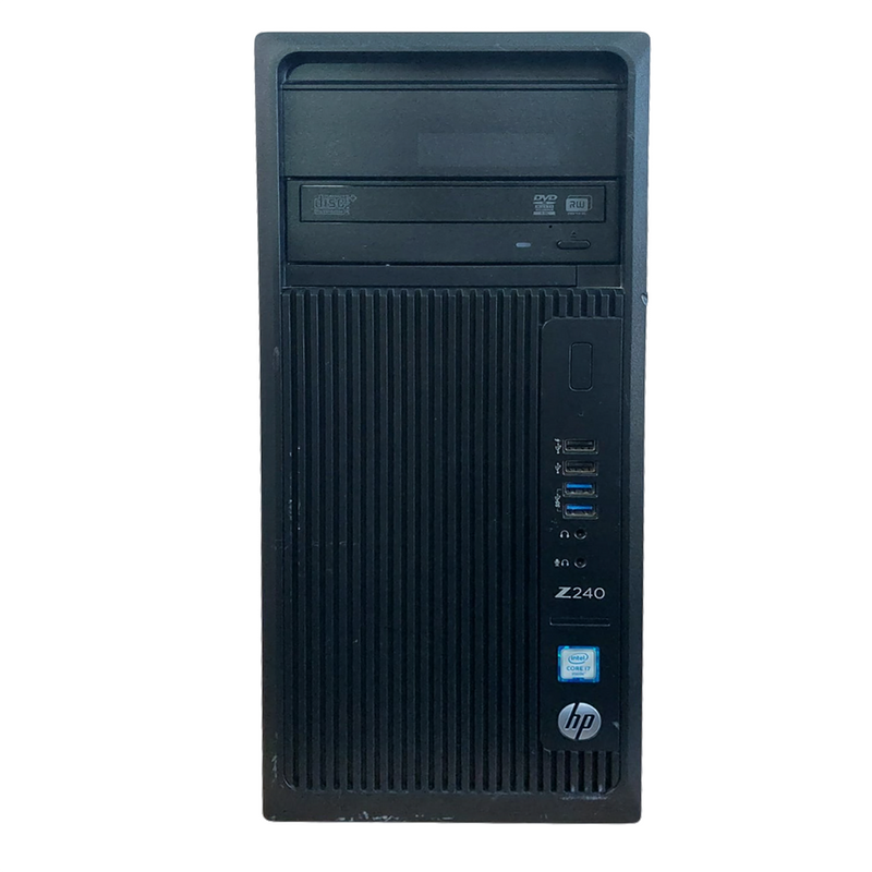CPU HP Workstation Core i7 6ta Gen 8gb Ram 1TB + 256gb Ssd 1gb Video