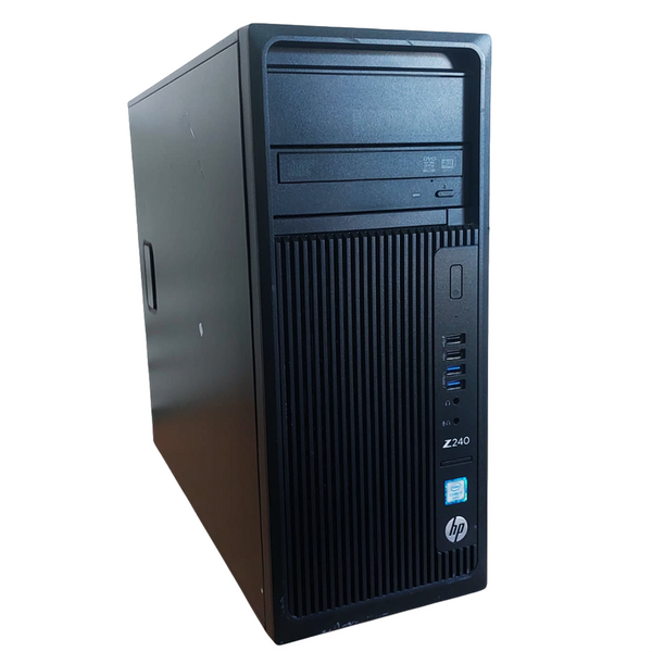 CPU HP Workstation Core i7 6ta Gen 8gb Ram 1TB + 256gb Ssd 1gb Video