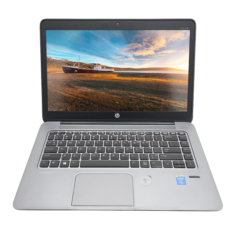 Laptop HP Folio Core i5 5ta Gen 8gb Ram 256gb Ssd Bluetooth