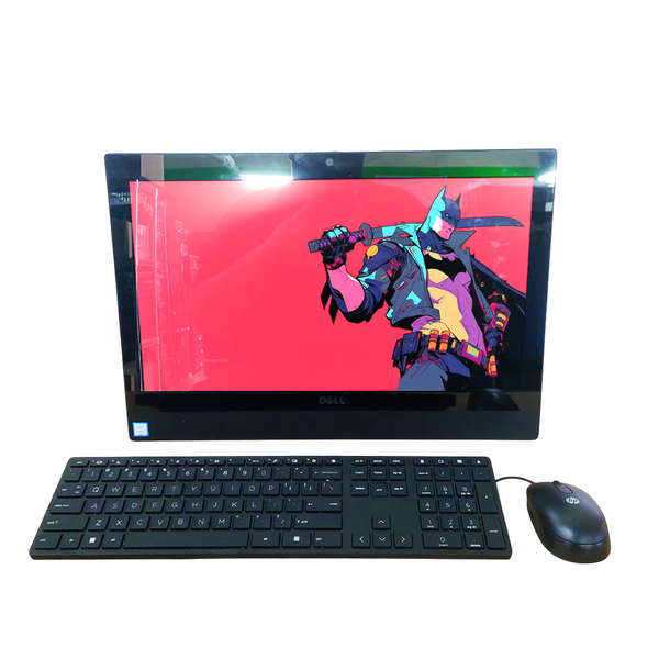 Todo en uno Dell Optiplex Core i7 7ma 8GB RAM 512GB SSD Touch