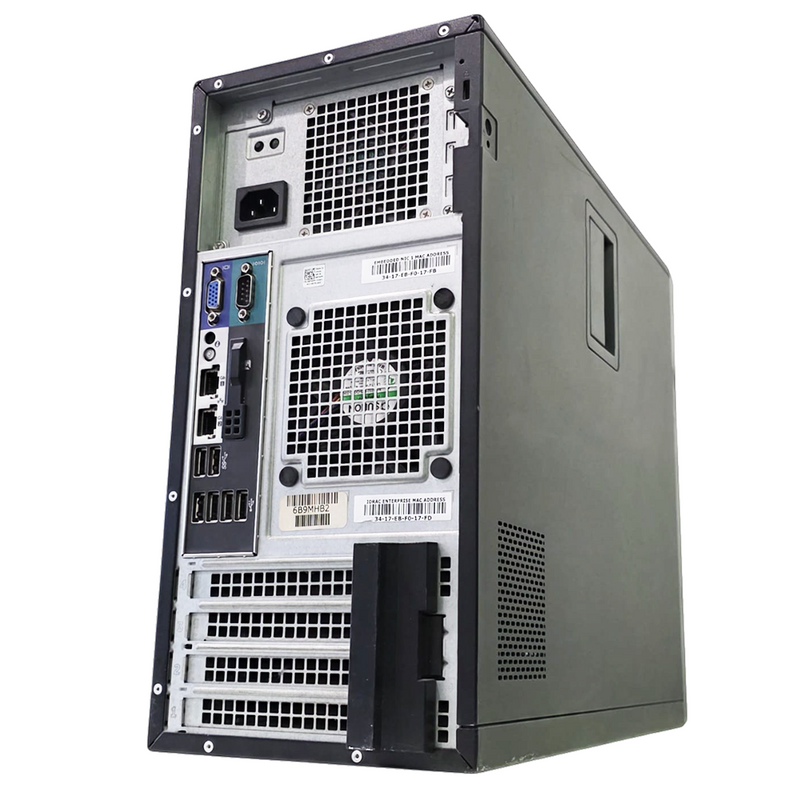 Computadora Servidor Dell Power Edge Xeon 16gb Ram 1tb + Ssd