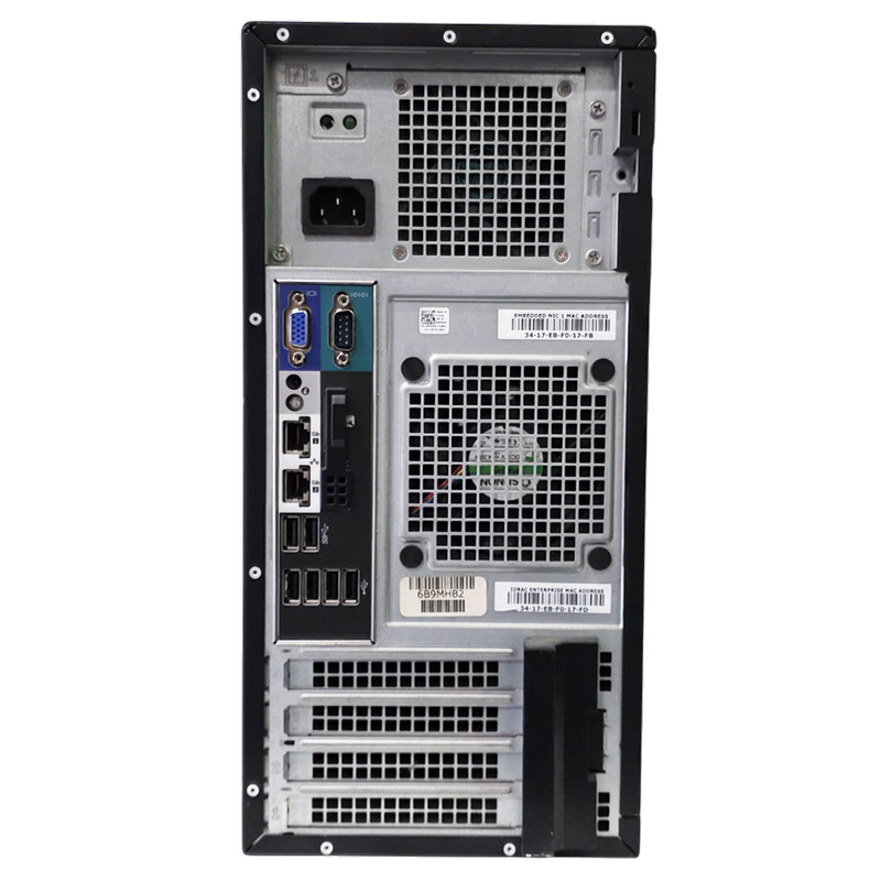 Computadora Servidor Dell Power Edge Xeon 16gb Ram 1tb + Ssd