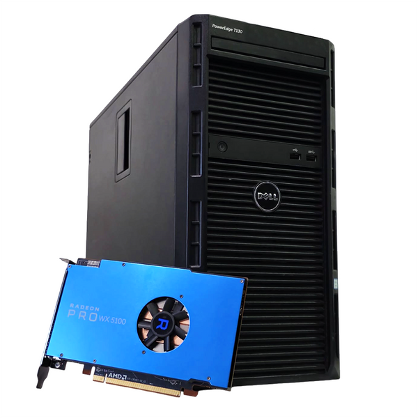 Computadora Servidor Dell Power Edge Xeon 16gb Ram 1tb + Ssd