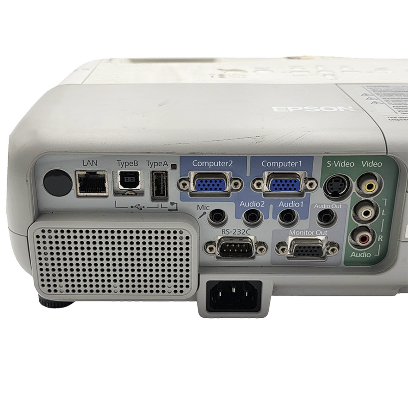 Proyector Epson Powerlite 825 (H356A) 3000 lumenes VGA S-video