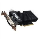 Tarjeta de video Nvidia GeForce GT 710 1gb DDR3 Hdmi Dvi MSI