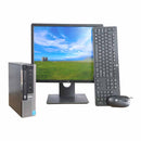 Computadora Dell Optiplex USFF Core i5 8GB Ram compacta