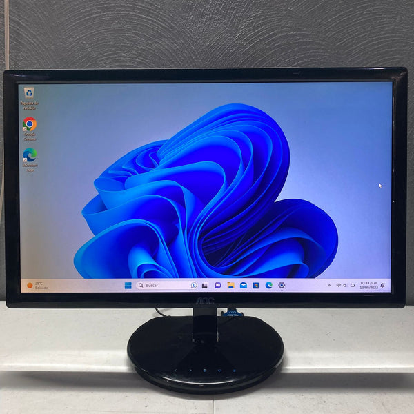 Monitor AOC LCD E2243Fwk 22" Pulgadas WIDESCREEN