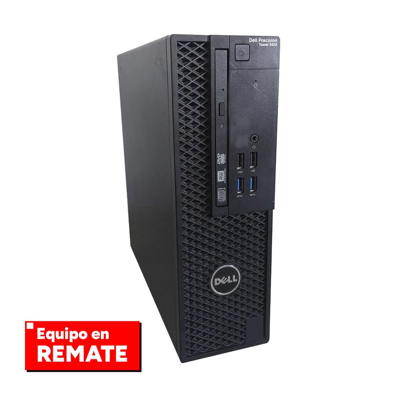 CPU Dell Precision T3420 i5 7ma 8GB Ram 240GB Ssd REMATE