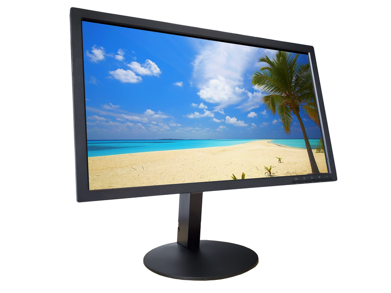 Promoción de Monitor de 24" Widescreen Pulgadas para Computadora