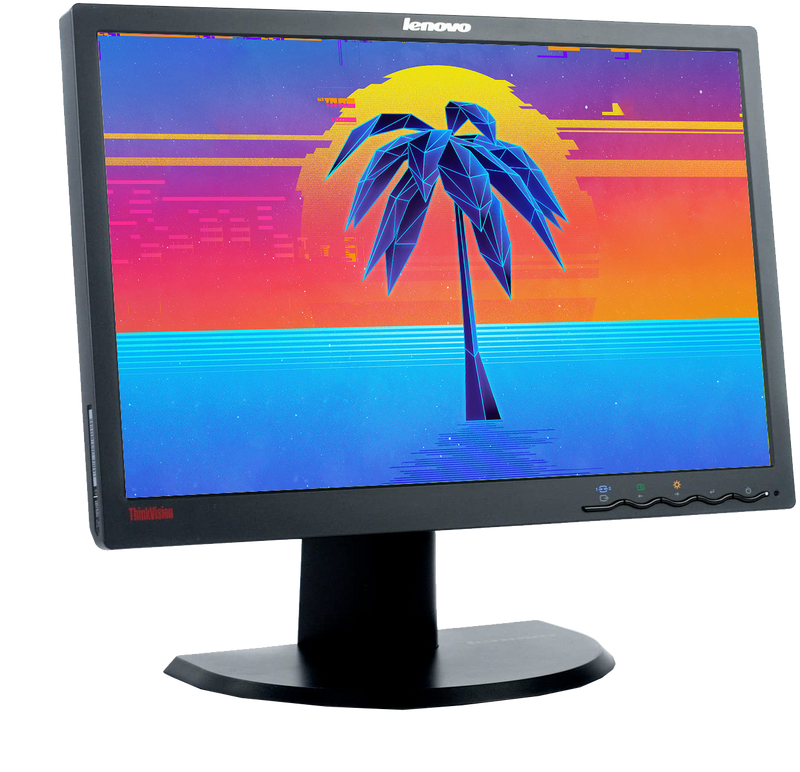 Promoción de Monitor de 19" Widescreen Pulgadas para Computadora