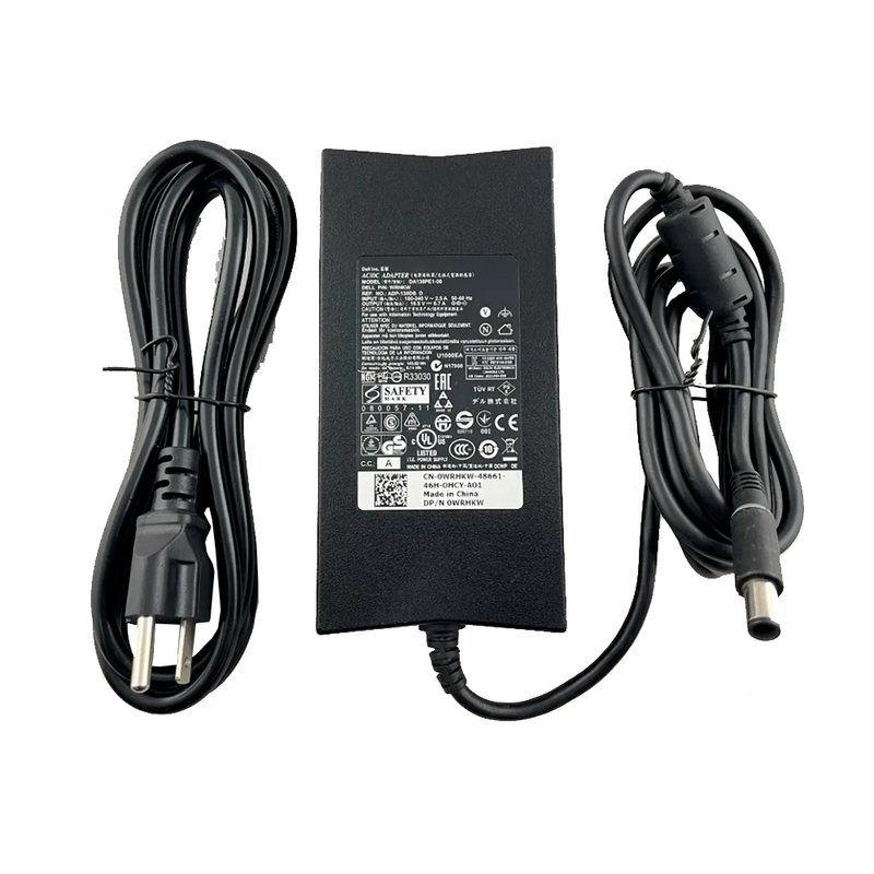 Cargador Dell De 130W 19.5v 6.7 A Original