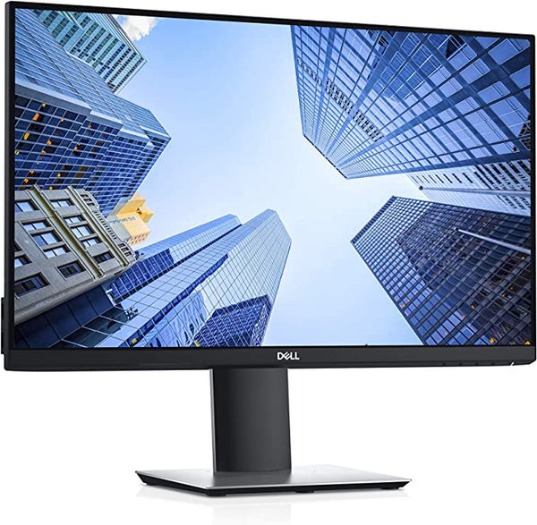 Monitor Dell P2419h Led 24 Negro 100v/240v Hdmi Sin bordes