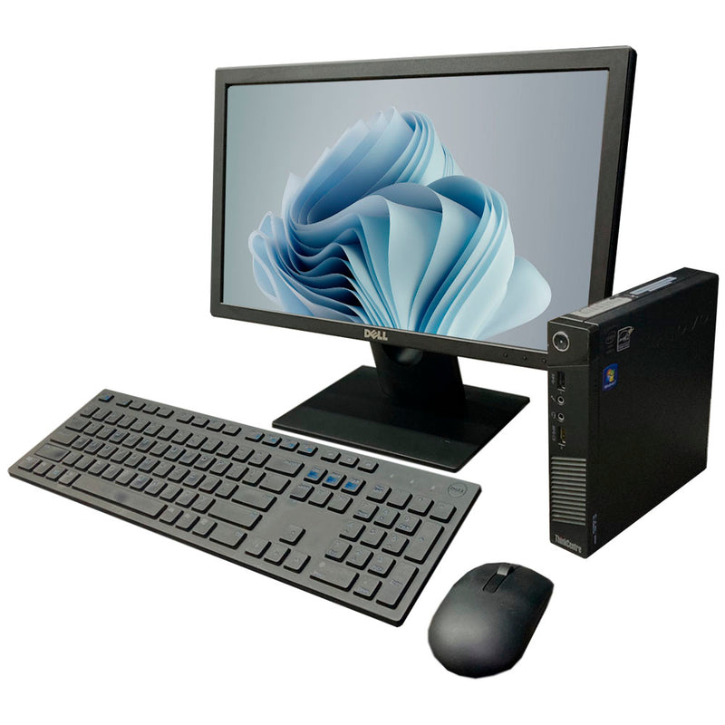 Computadora CPU Lenovo Mini Core i5 4ta 8GB Ram Compacto